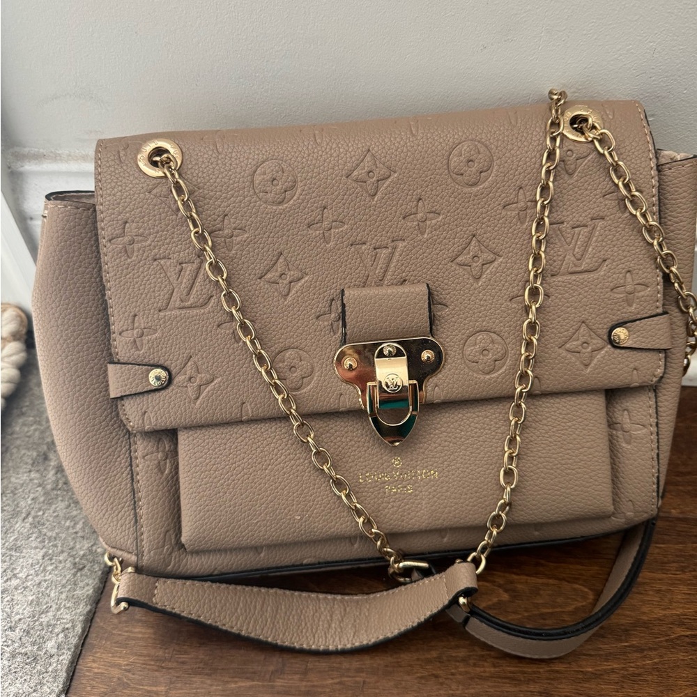Tan Shoulder Bag